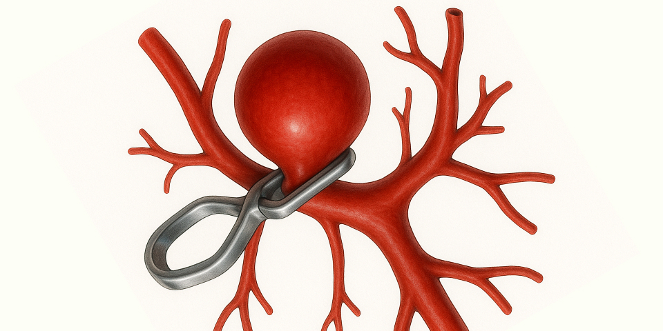 開頭手術(クリッピング術)