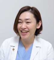 ダイバーシティ推進委員会委員長 榎本由貴子