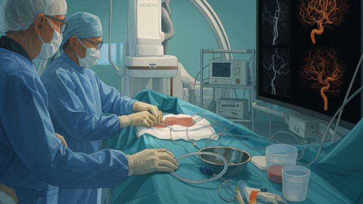 脳血管内手術とは